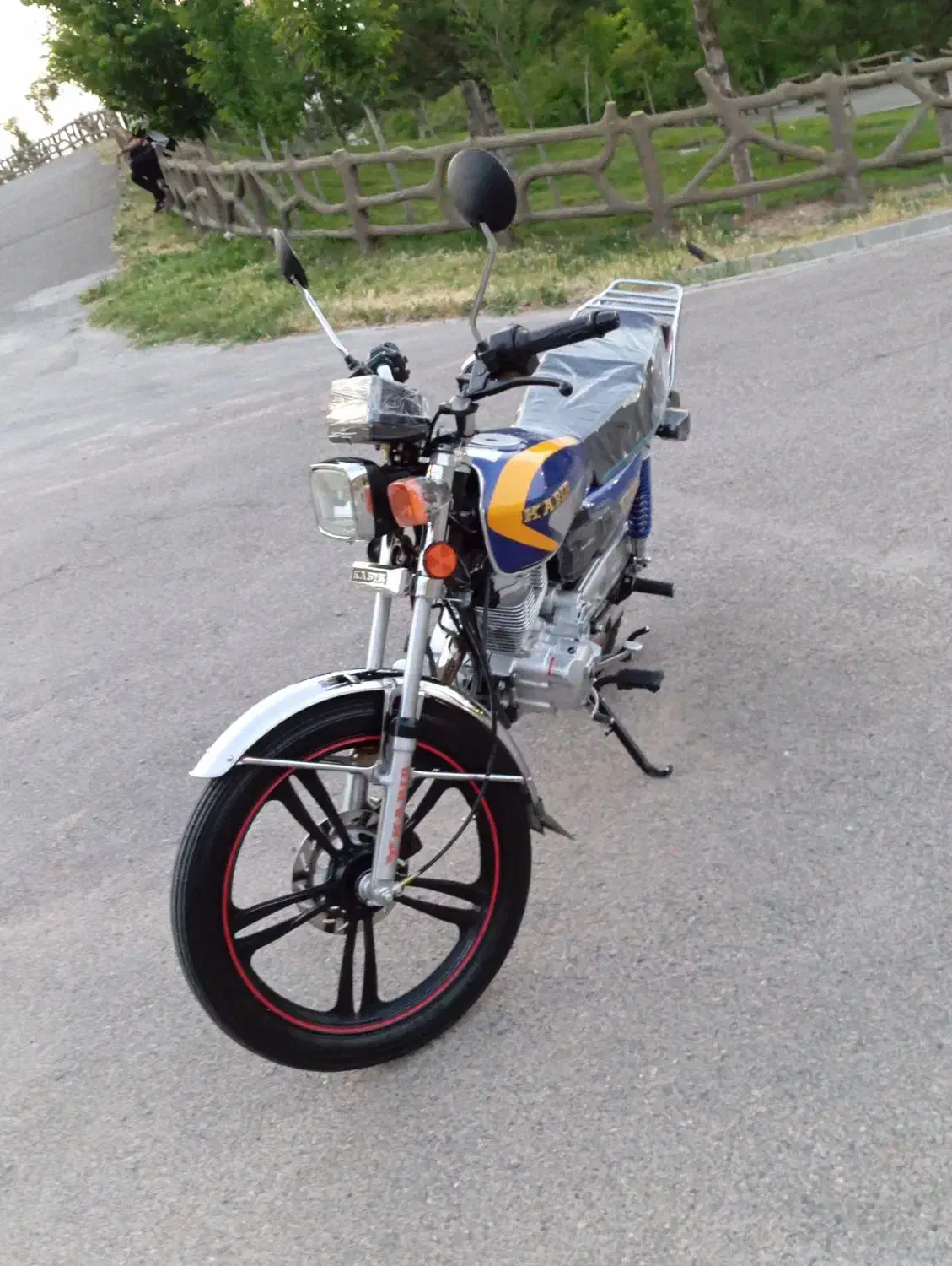 فورشی|موتورسیکلت|تبریز, |دیوار