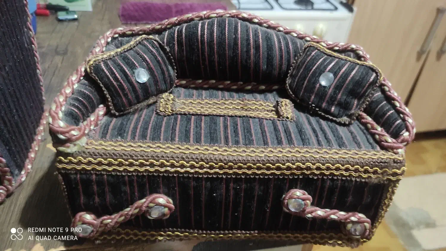 ست جادستمال وسطل آشغالی|صنایع دستی و سایر لوازم تزئینی|رشت, اسماعیل آباد|دیوار