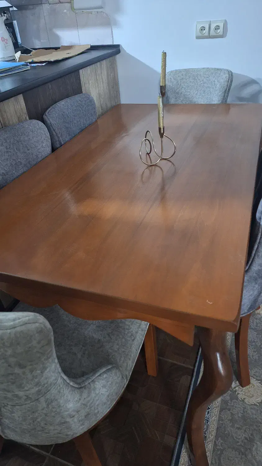 فروش میز ناهار خوری شیش نفره و میز جلو مبلی|میز و صندلی غذاخوری|سیرجان, |دیوار