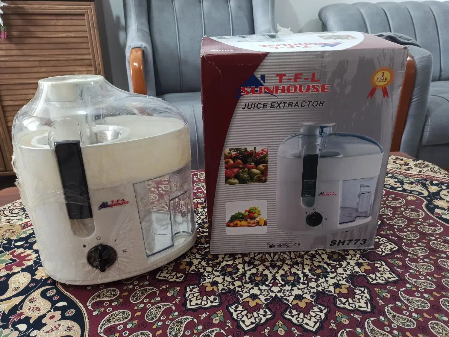 آبمیوگیری مارک sun house|آبمیوه‌گیر و آب‌مرکبات‌گیر|شیراز, رکن‌آباد|دیوار