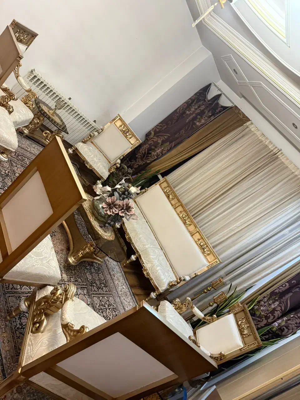 مبل ۹ نفره|مبلمان خانگی و میز عسلی|کرج, عظیمیه|دیوار