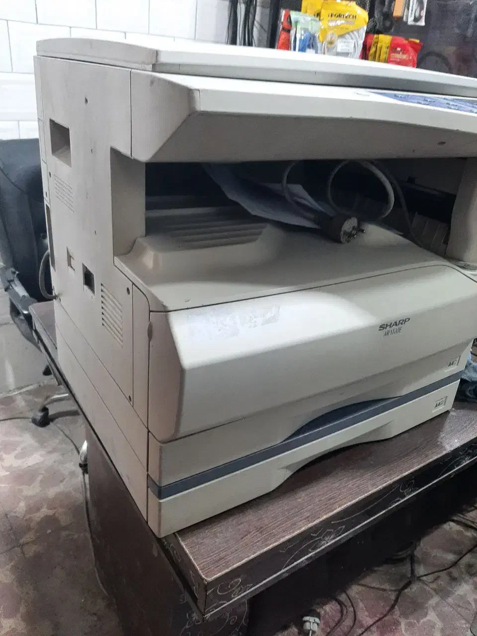 کپی شارپ 5320|پرینتر، اسکنر، کپی، فکس|میاندوآب, |دیوار