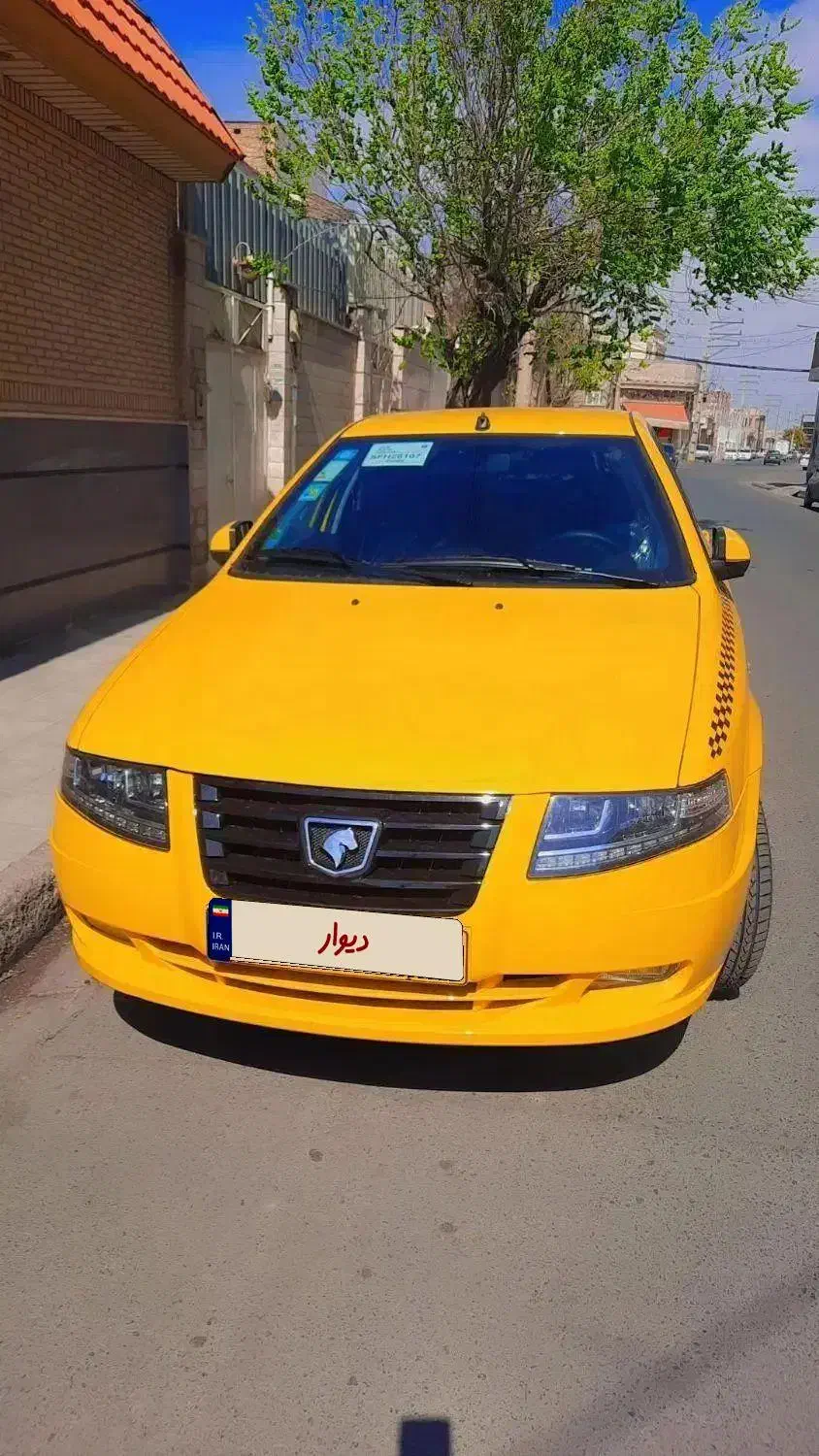 تاکسی گردشی سورن پلاس صفر|خودرو سواری و وانت|قم, شهدا|دیوار