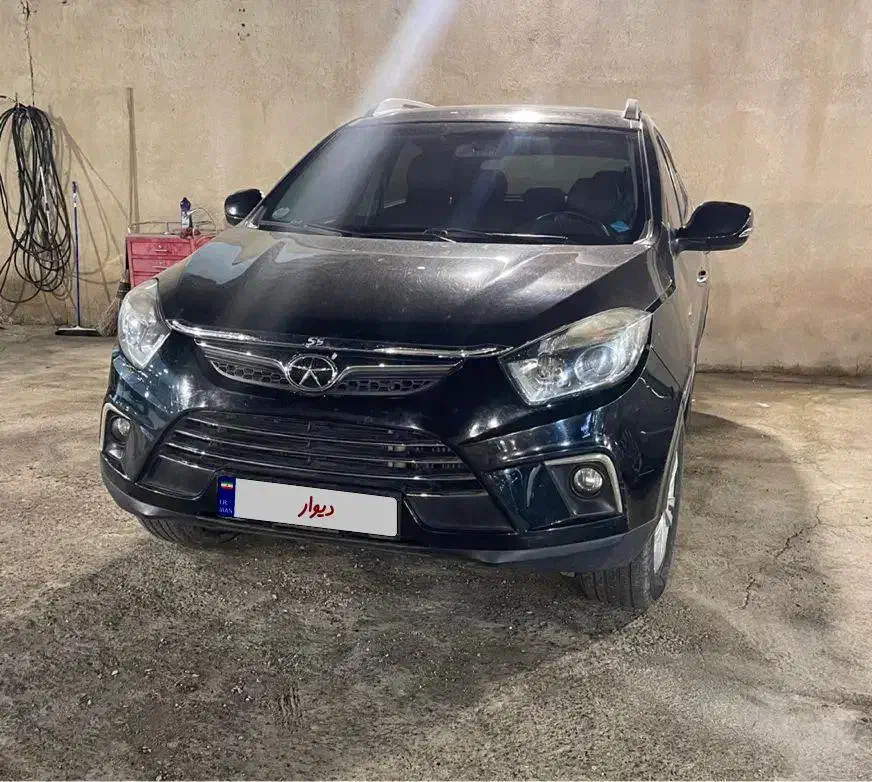 جک s5 مشکی|خودرو سواری و وانت|سبزوار, ولیعصر (نجار آباد)|دیوار