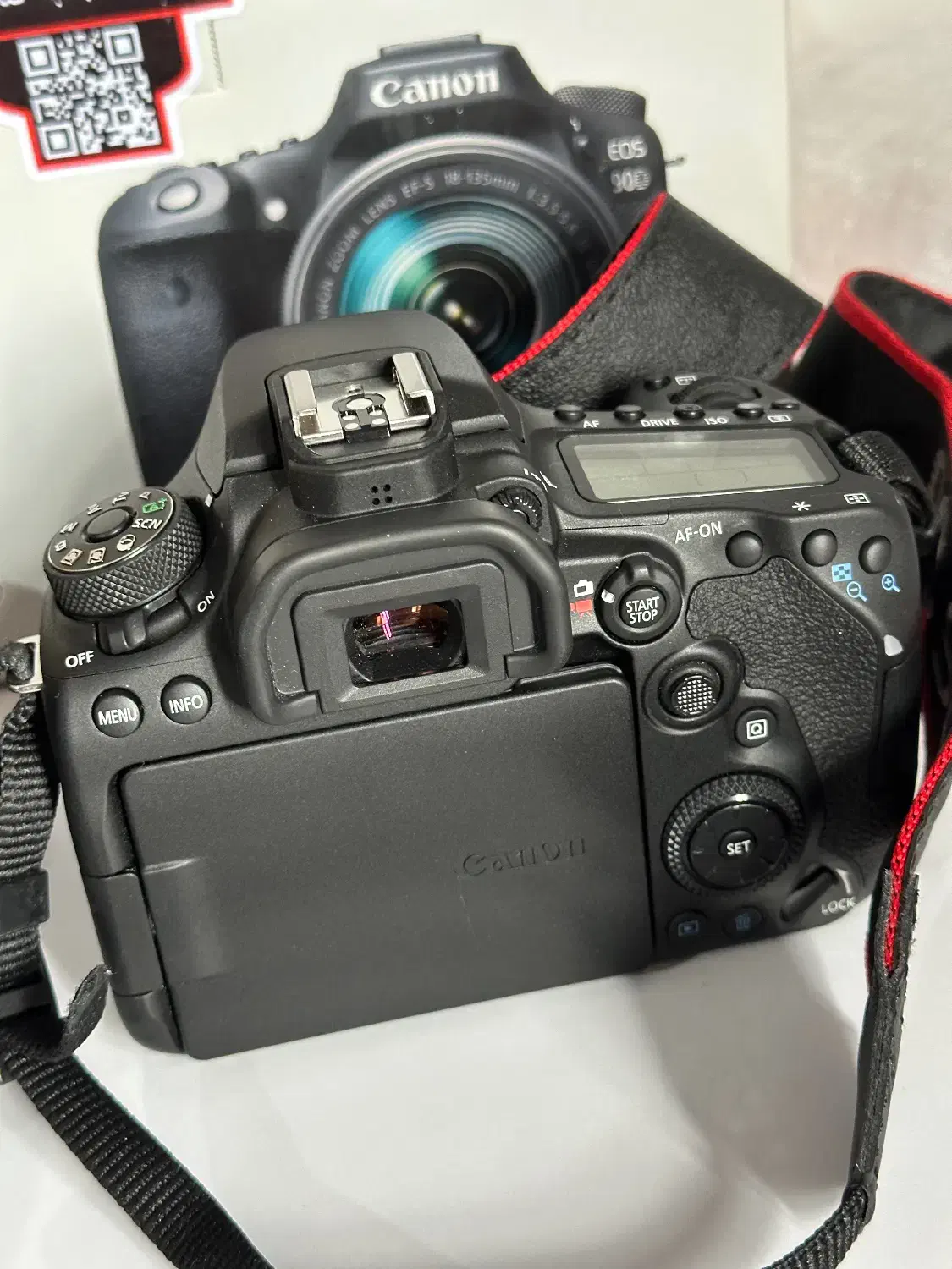 دوربین ۹۰D Canon|دوربین عکاسی و فیلم‌برداری|سیرجان, |دیوار