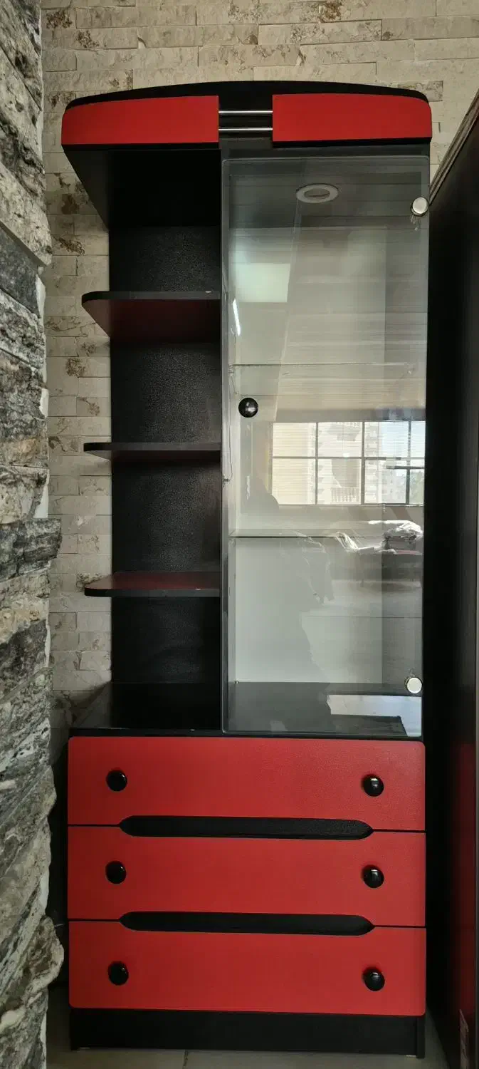 کمد و ویترین و تخت|تخت و سرویس خواب|ساوه, |دیوار