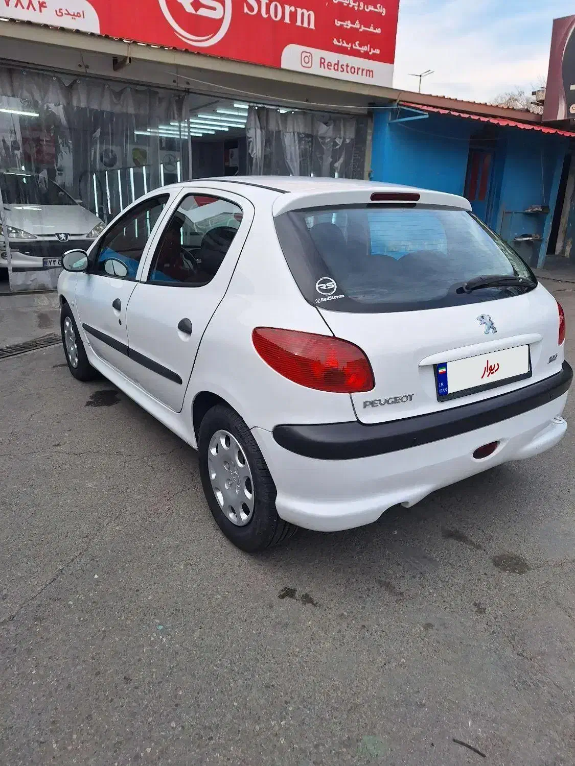 ۲۰۶ تیپ ۵ مدل ۹۸|خودرو سواری و وانت|مشکیندشت, |دیوار