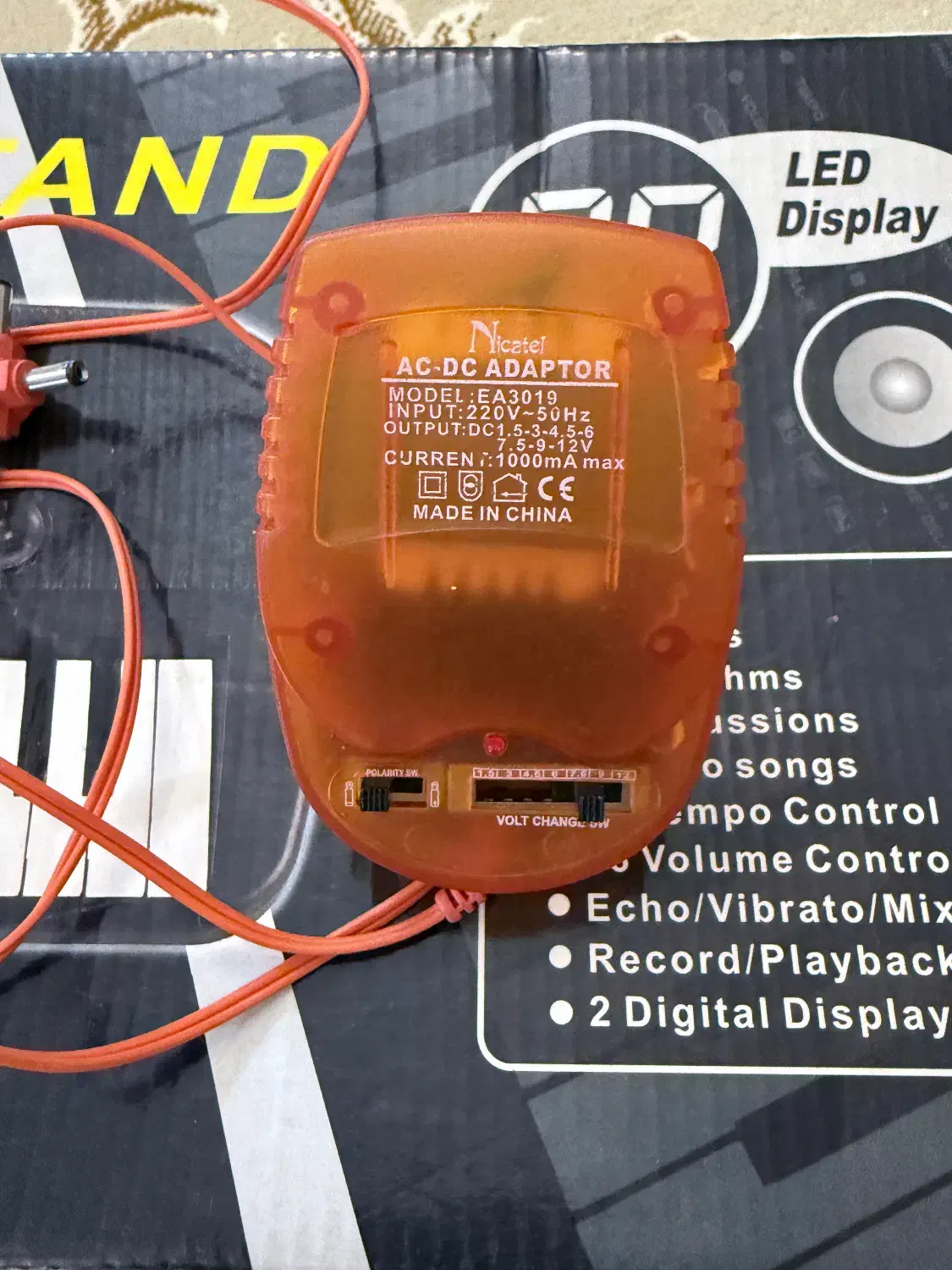 ارگ اسباب بازی مدل MQ 5405|پیانو، کیبورد، آکاردئون|کرج, شهرک بنفشه|دیوار