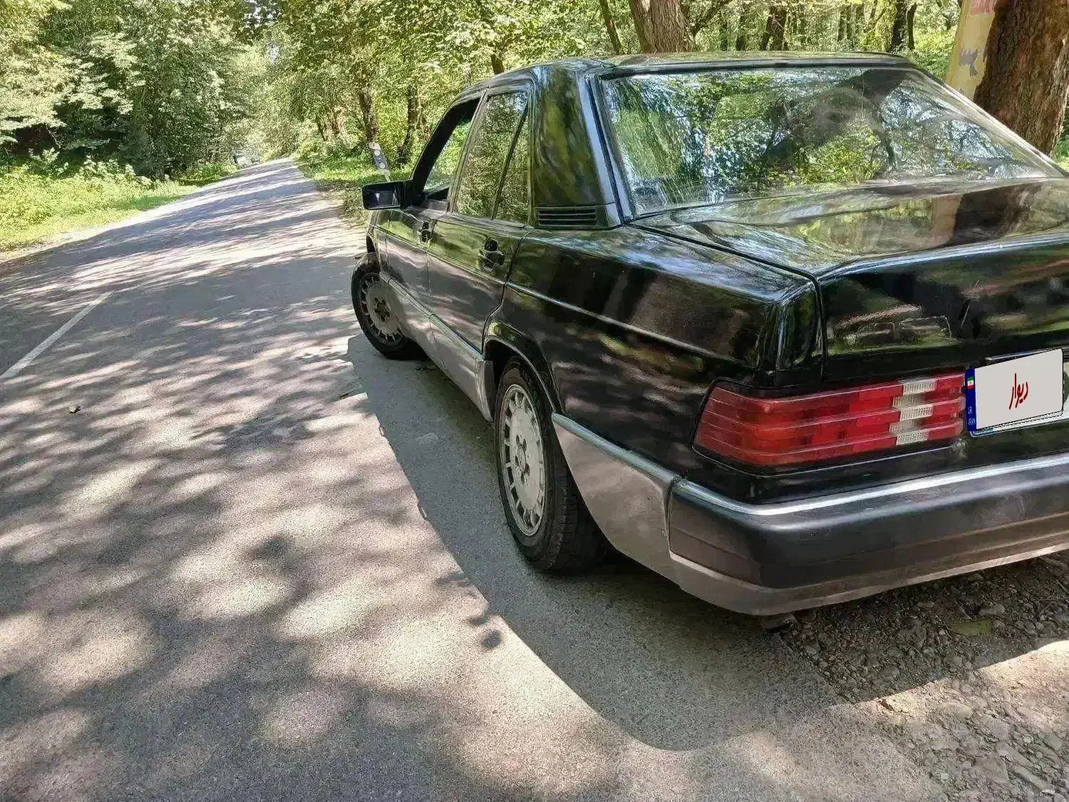 بنز E190|خودرو سواری و وانت|کرج, باغستان|دیوار