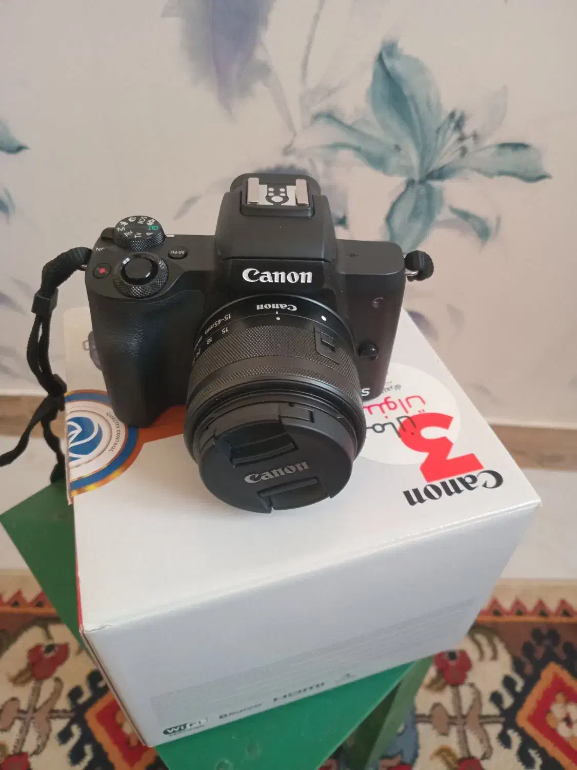 دوربین canon M50 Mark ll|دوربین عکاسی و فیلمبرداری|تهران, علیآباد|دیوار