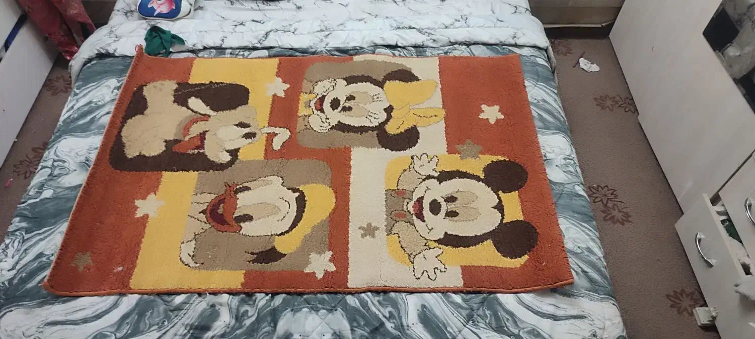 قالیچه فانتزی|فرش|مشهد, حیدرآباد|دیوار