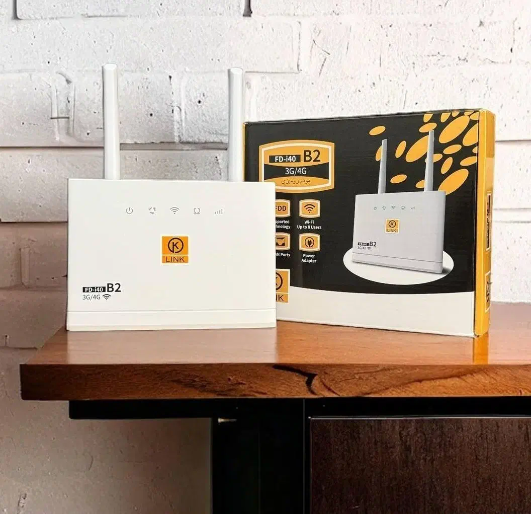مودم i40 -b2 (آنلاک ۱۰۰گیگ اینترنت یکساله)|مودم و تجهیزات شبکه|دزفول, |دیوار