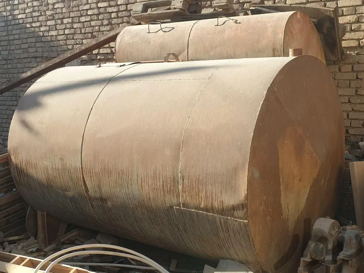 تانکر برای فروش|مصالح و تجهیزات ساختمان|فاریاب, |دیوار