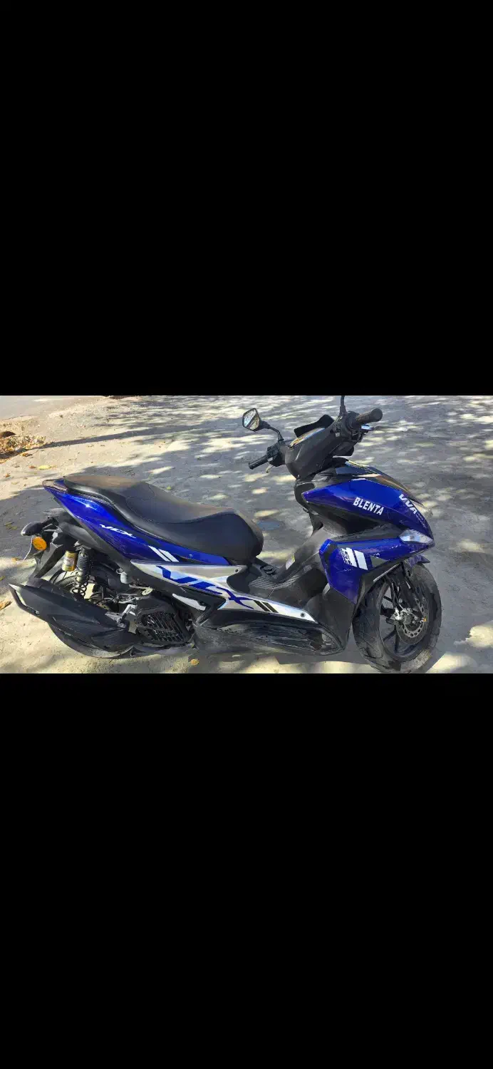 آیروکس بنلتا ۱۵۵|موتورسیکلت|نجفآباد, طالقانی|دیوار