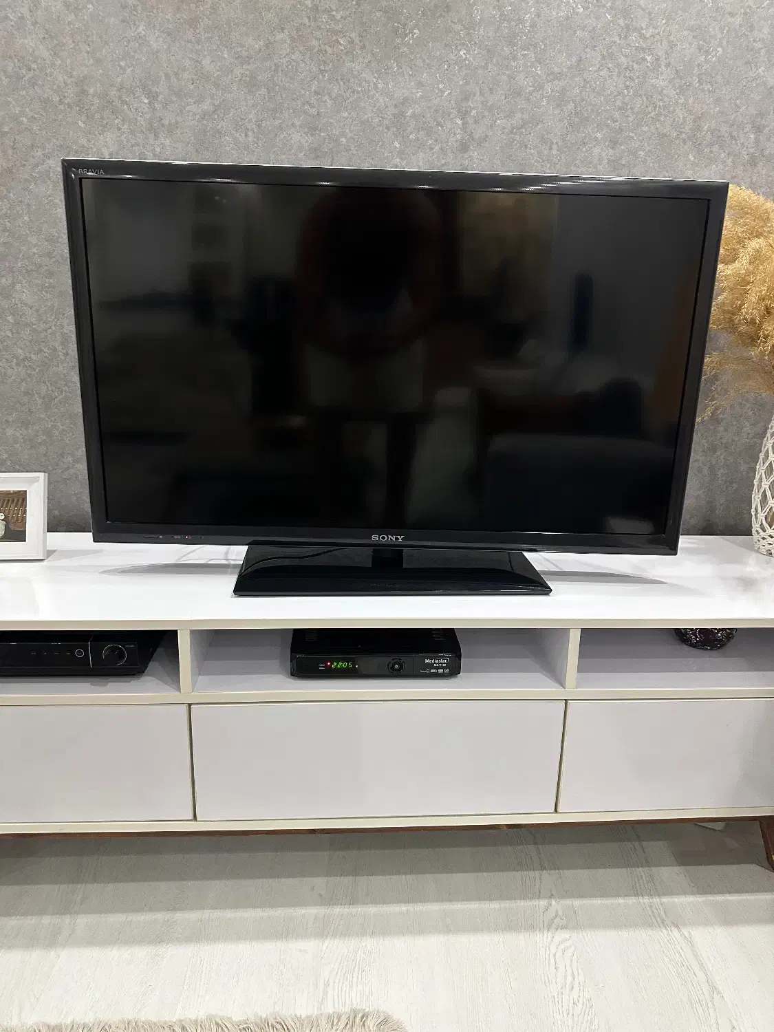 LED 40 sony|تلویزیون و پروژکتور|رشت, منظریه|دیوار