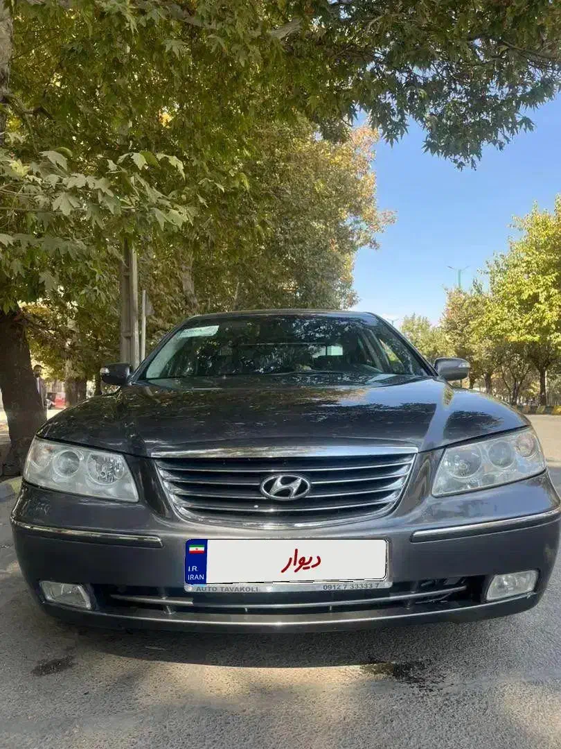 آزرا ۲۰۱۰ خاکستری متالیک|خودرو سواری و وانت|ملایر, |دیوار