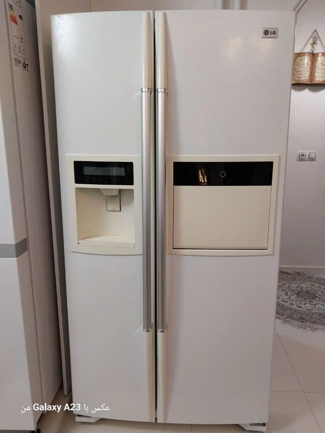 یخچال ساید بای ساید ال جی|یخچال و فریزر|اراک, |دیوار
