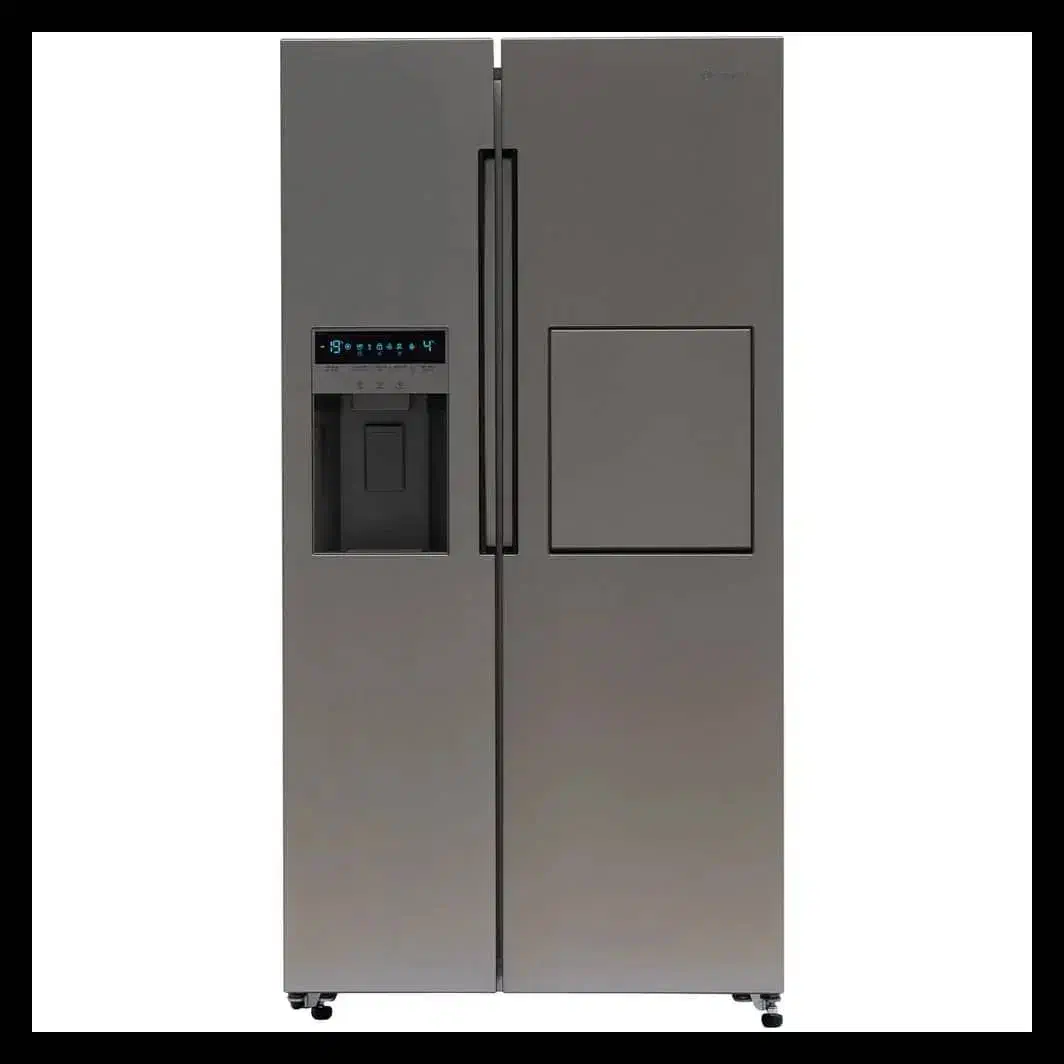 فروش یخچال اسنوا ساید بای ساید|یخچال و فریزر|اهواز, گلستان|دیوار