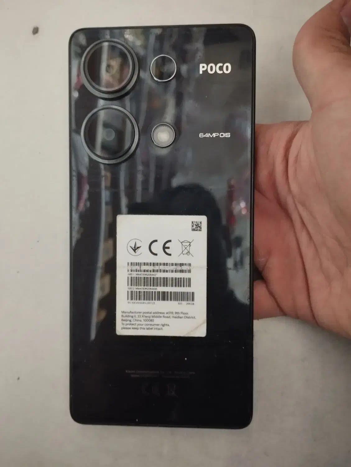 گوشی Poco M6 pro سالم|موبایل|اردبیل, |دیوار