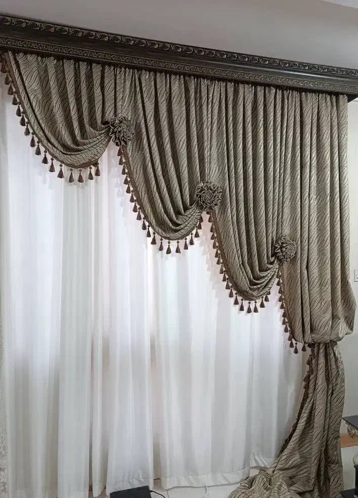 والان پرده و کتیبه|پرده، رانر، رومیزی|اهواز, کوی شاهد|دیوار