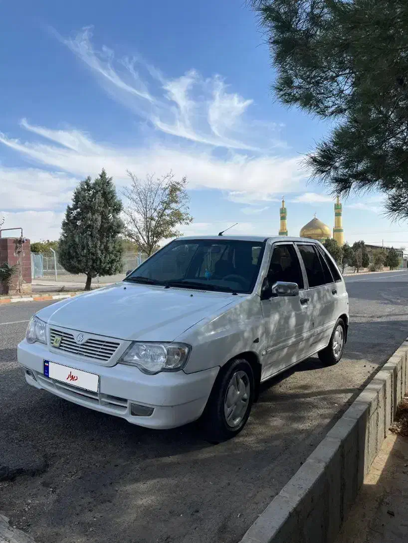 ۱۱۱مدل ۱۳۹۳موتور فنی ب ضمانت|خودرو سواری و وانت|بردسکن, |دیوار