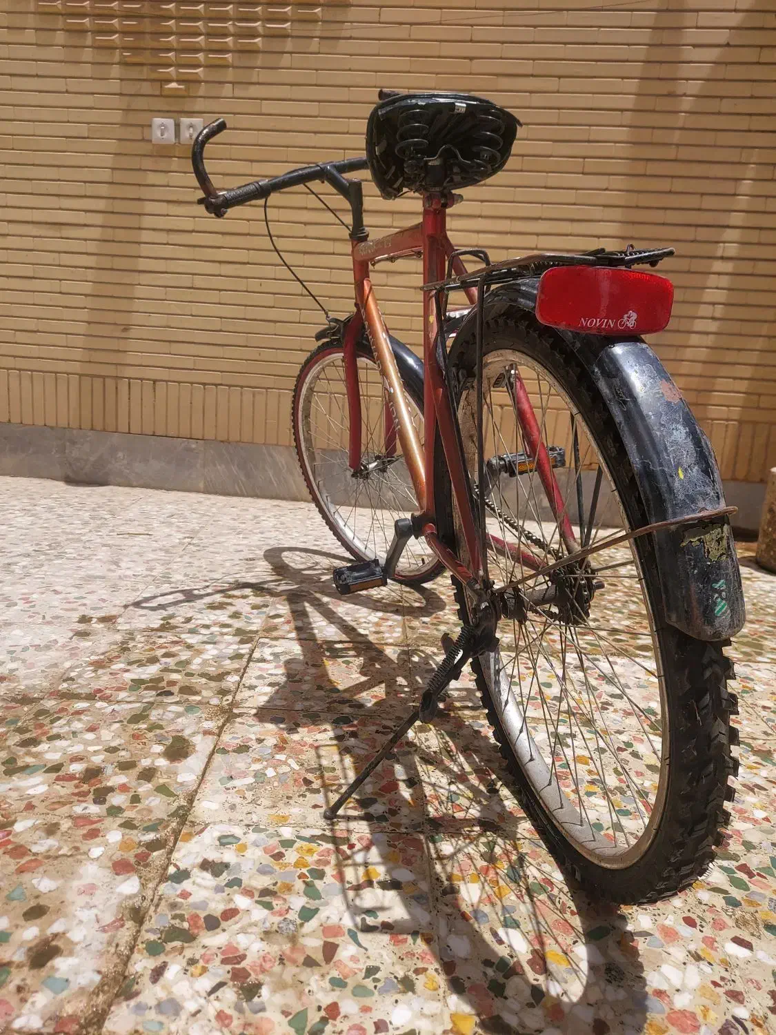 دوچرخه ساده سایز ۲۶|دوچرخه، اسکیت، اسکوتر|خمینیشهر, |دیوار