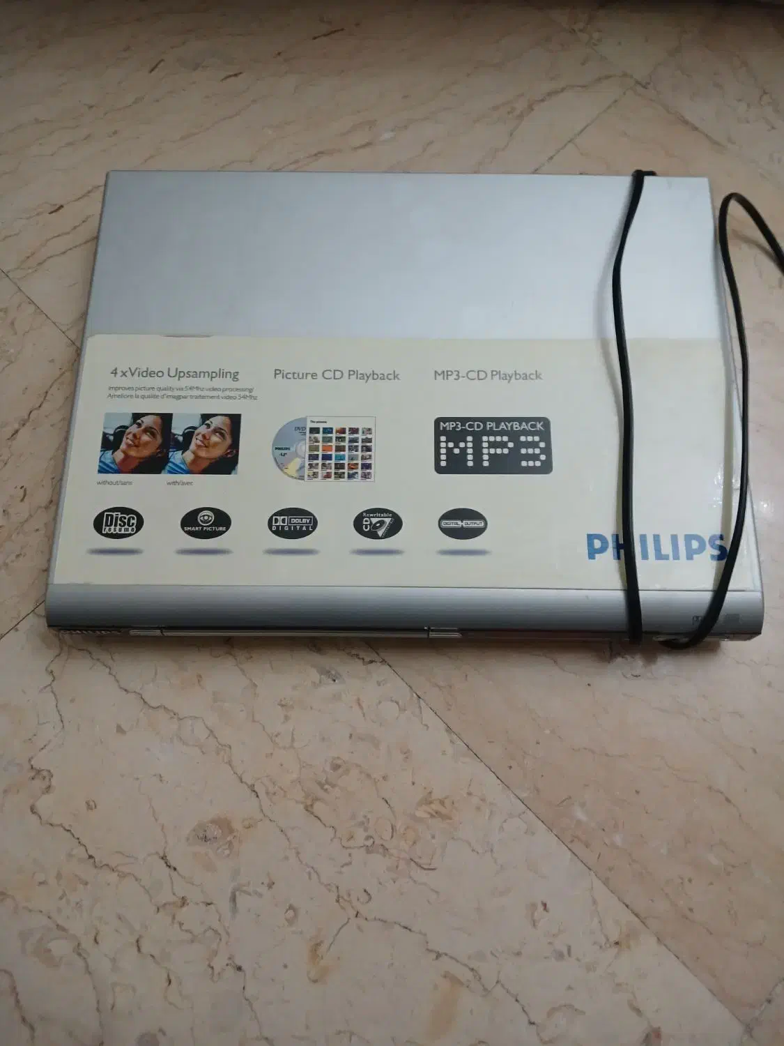 دی وی دی فیلیپس|پخش‌کننده DVD و ویدیو|تهران, جنت‌آباد مرکزی|دیوار