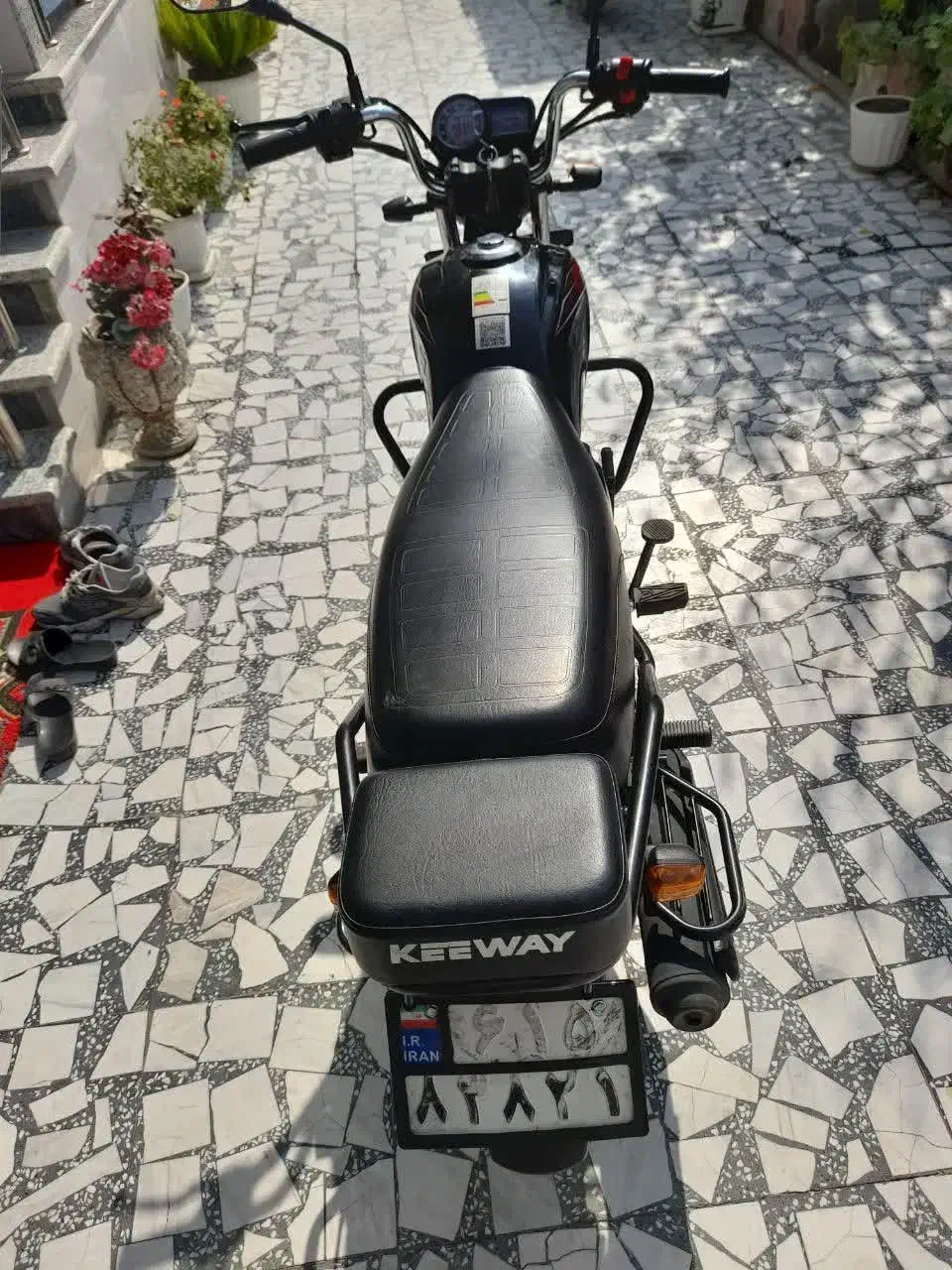 کی وی 150cc کی وای مدل 1402 مدارک کامل سند بنام|موتورسیکلت|جویبار, |دیوار