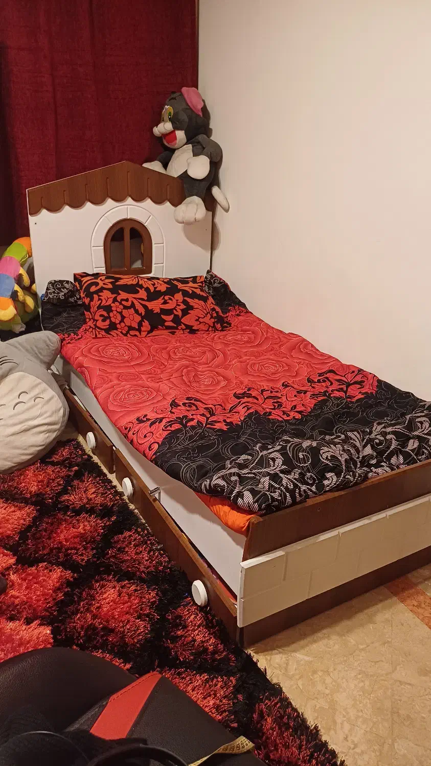 تخت خواب بدون تشک|تخت و سرویس خواب|تهران, قیطریه|دیوار