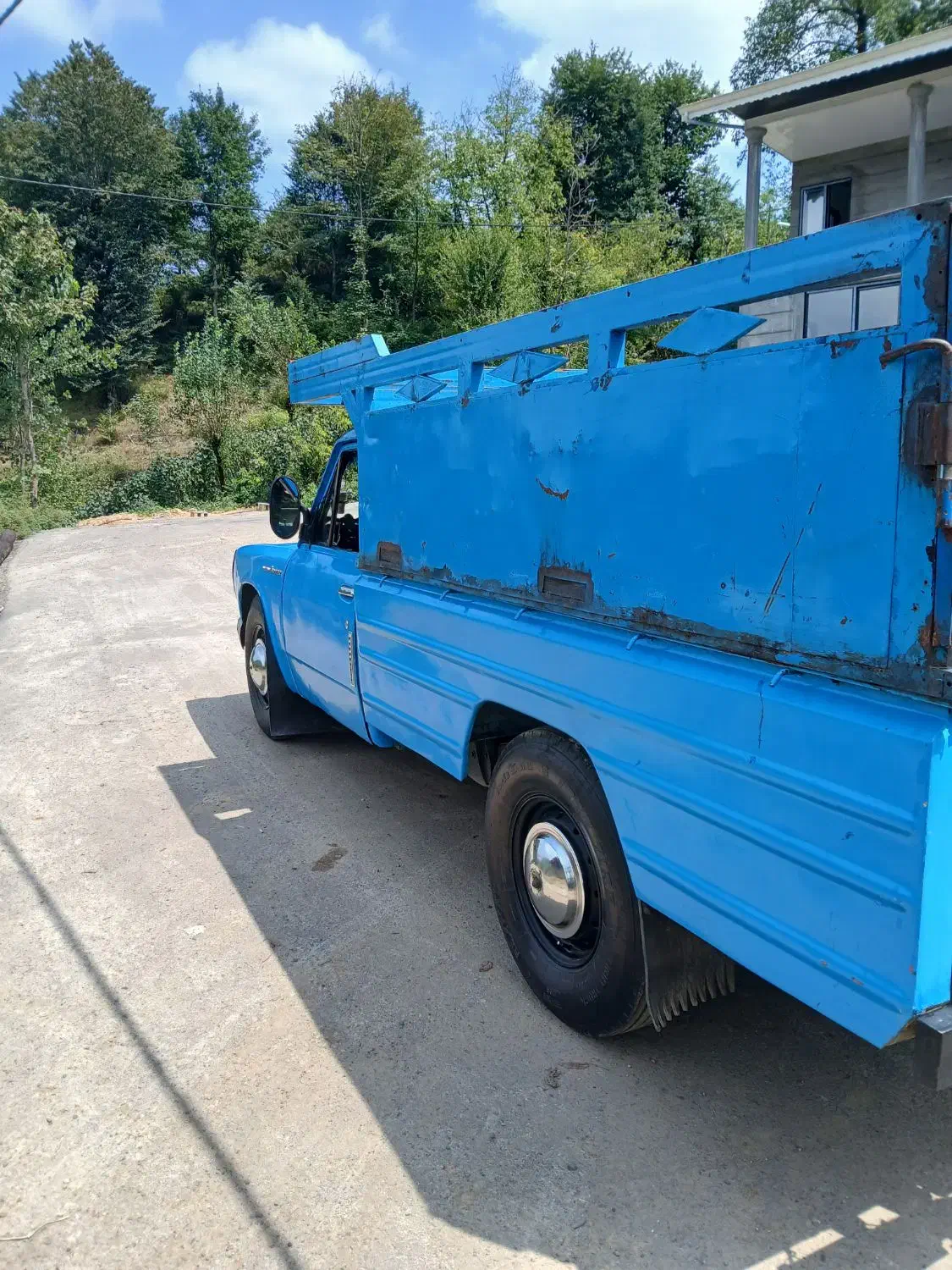 نیسان مدل ۶۵|خودرو سواری و وانت|رشت, یخسازی|دیوار