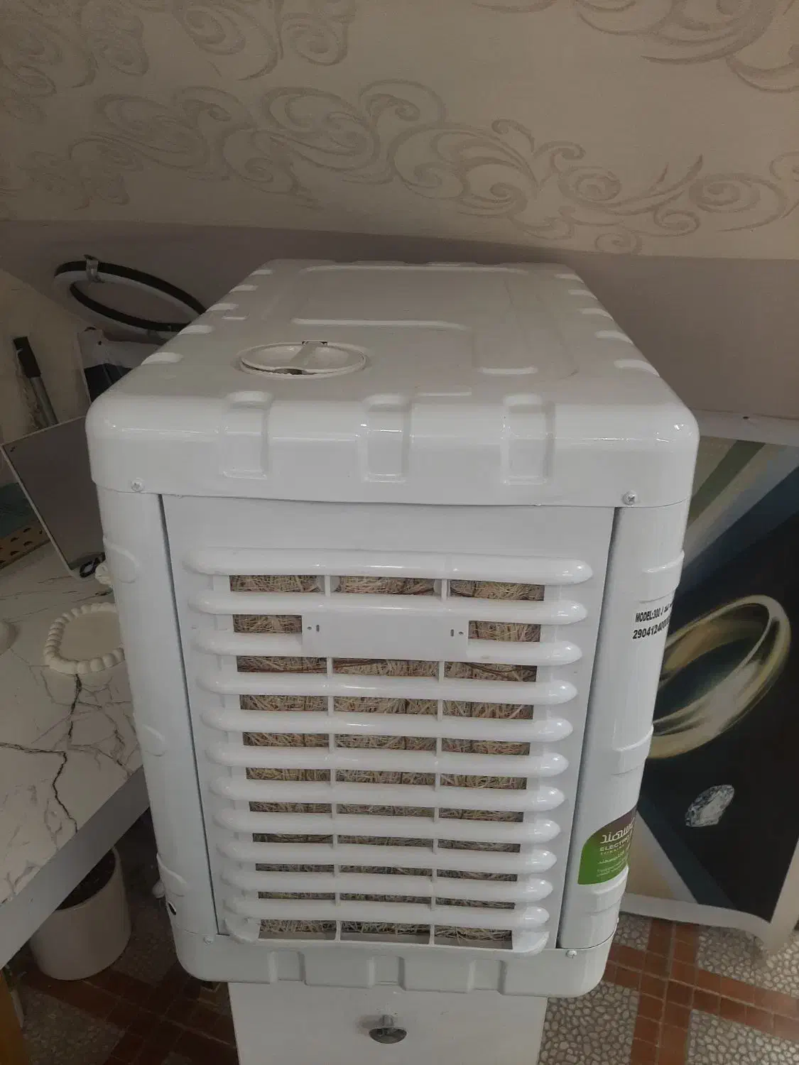 کولر رو میزی درحد نو|کولر آبی|نیشابور, دارایی|دیوار