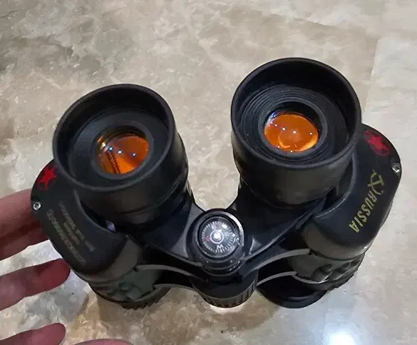 دوربین شکاری دوچشم روسی|کوهنوردی و کمپینگ|اراک, |دیوار