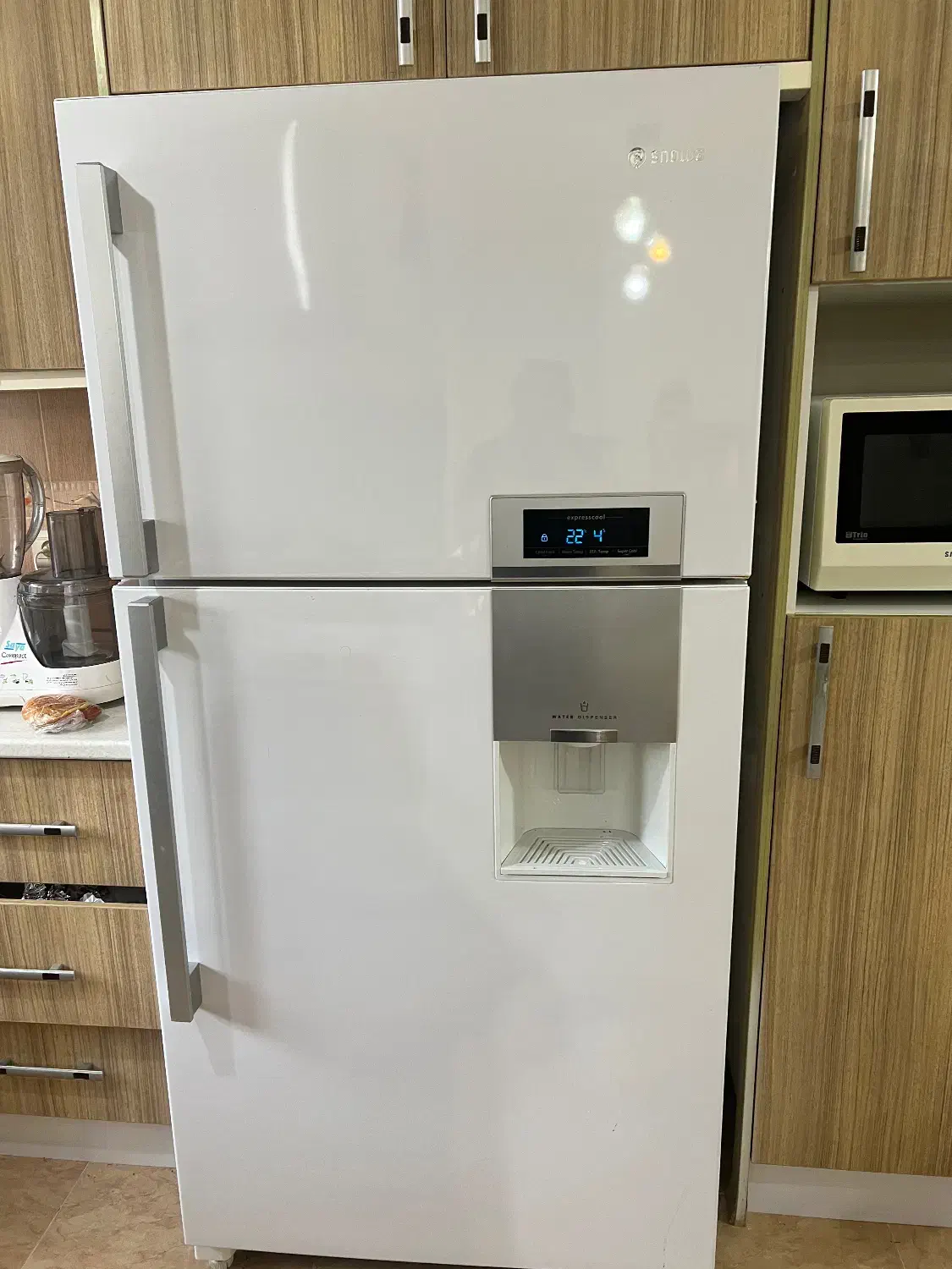 یخچال اسنوا در حد نو|یخچال و فریزر|محمودآباد, |دیوار