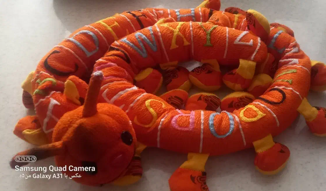 عروسک هزارپا|اسباب‌بازی بچه|بروجرد, |دیوار