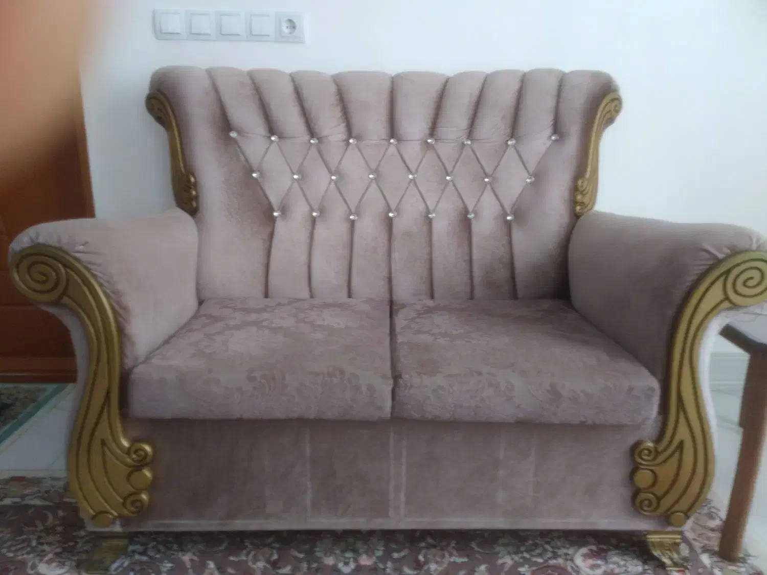 مبل راحتی|مبلمان خانگی و میز عسلی|پارسآباد, |دیوار