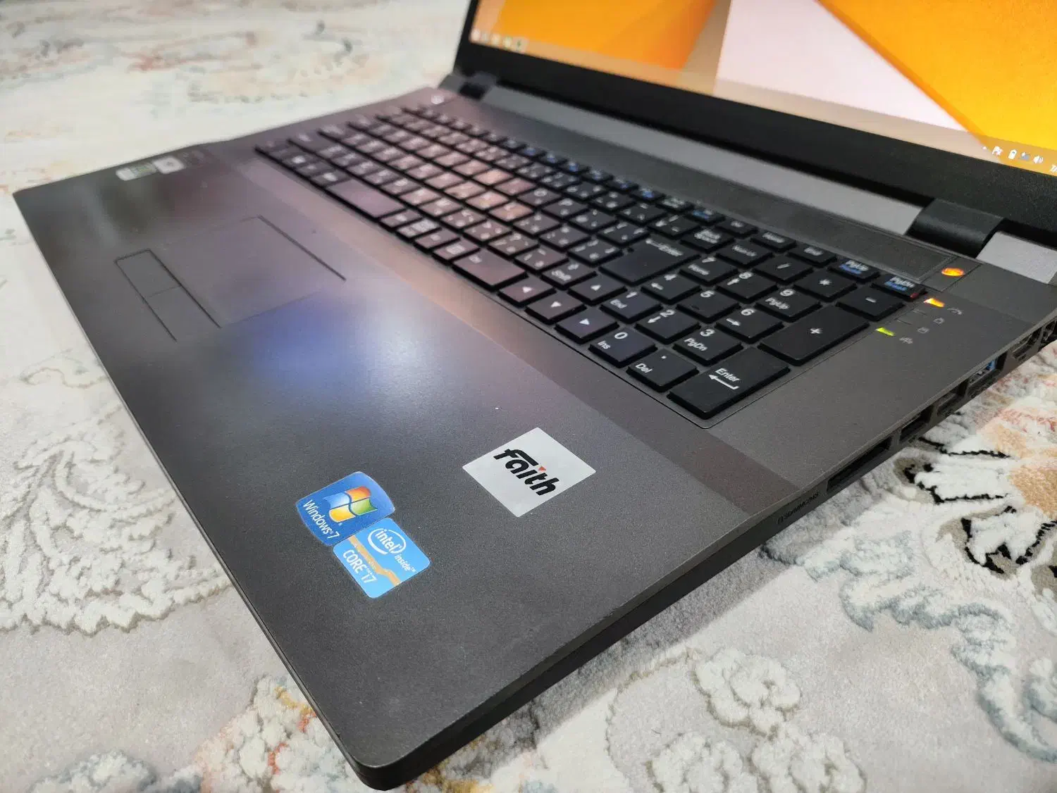 لپ تاپ گیمینگ گرافیک GTX|رایانه همراه|زاهدان, |دیوار