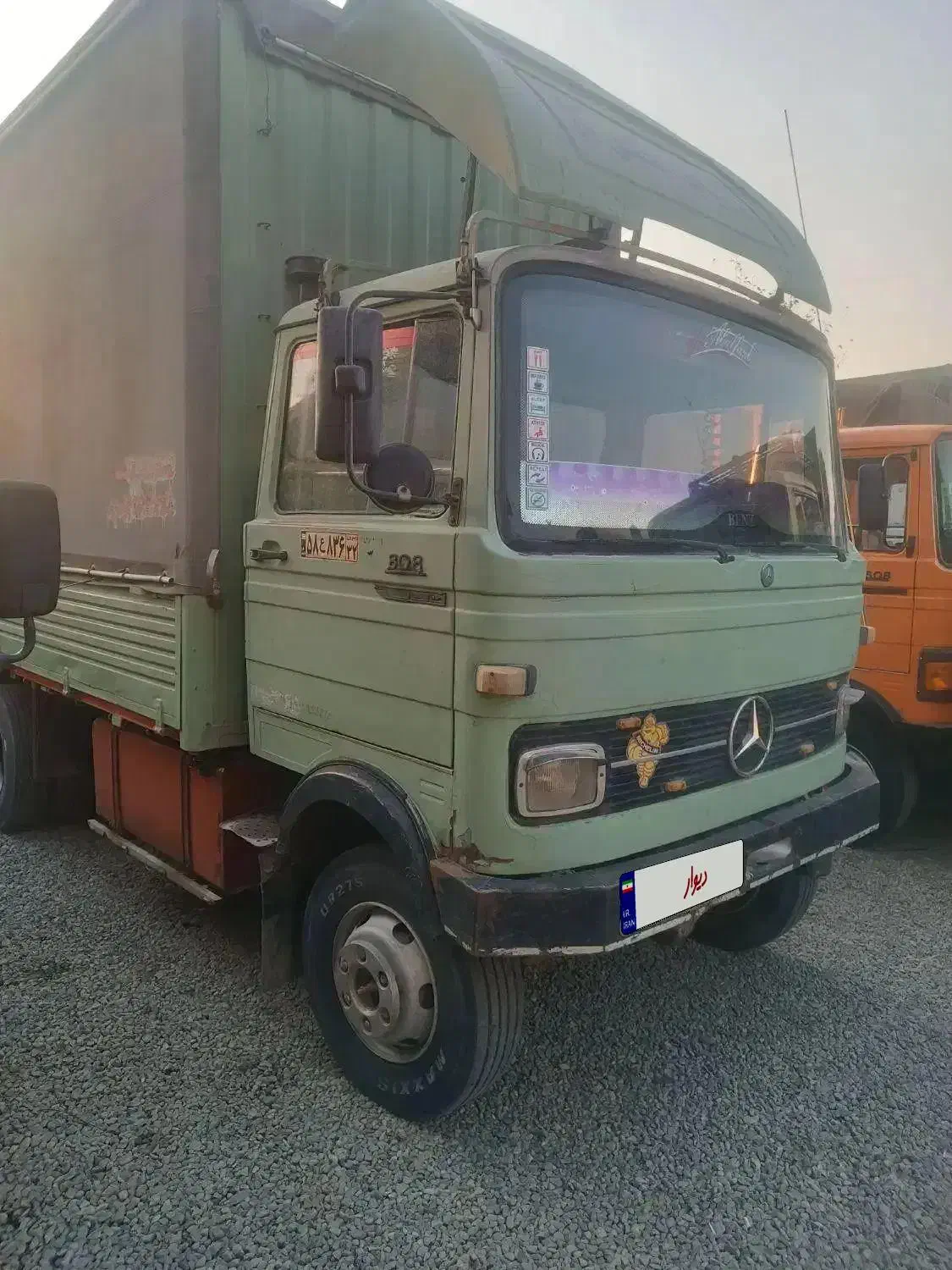 خاور 808چادری|خودرو سنگین|قرچک, مهدیه|دیوار