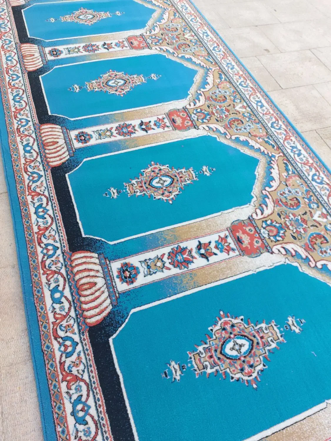 فرش سجاده ای مساجد|فرش|اهواز, کیان اباد|دیوار