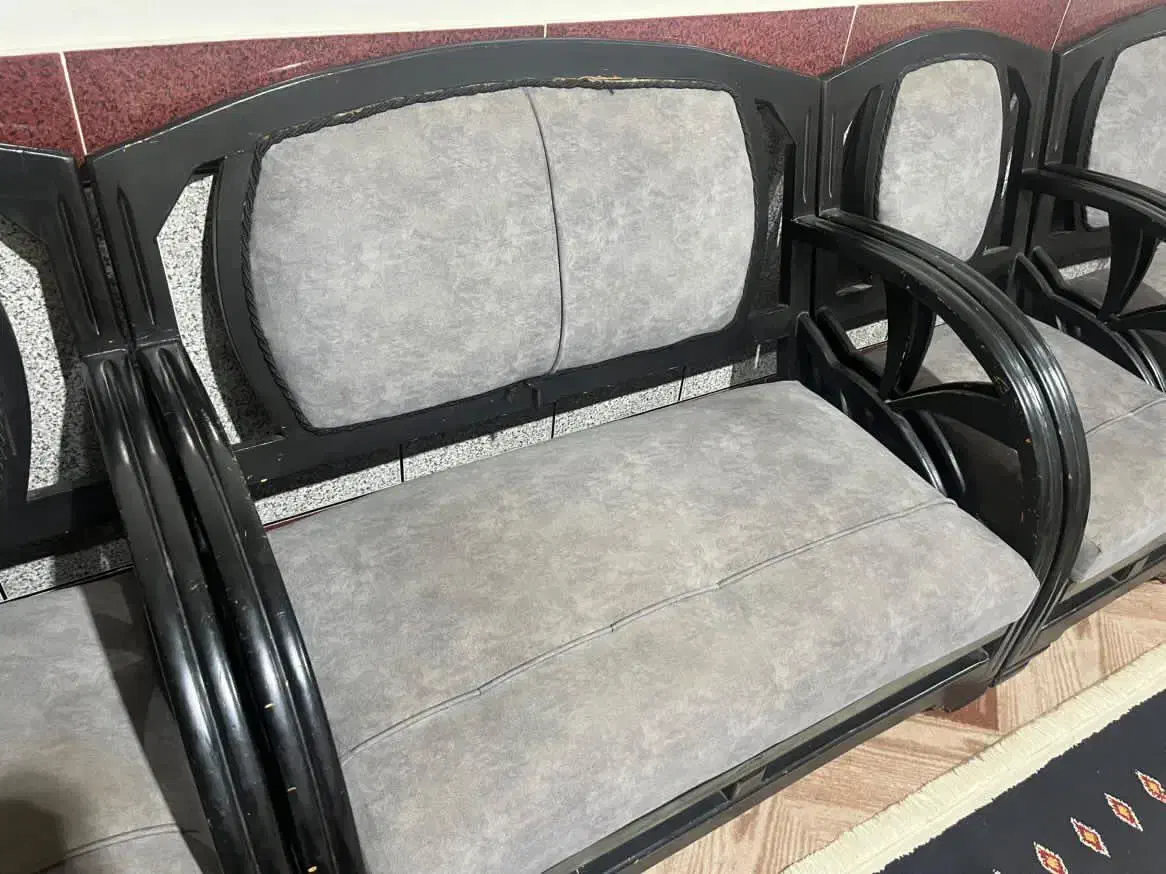 مبل 7 نفره|مبلمان خانگی و میز عسلی|مینودشت, |دیوار