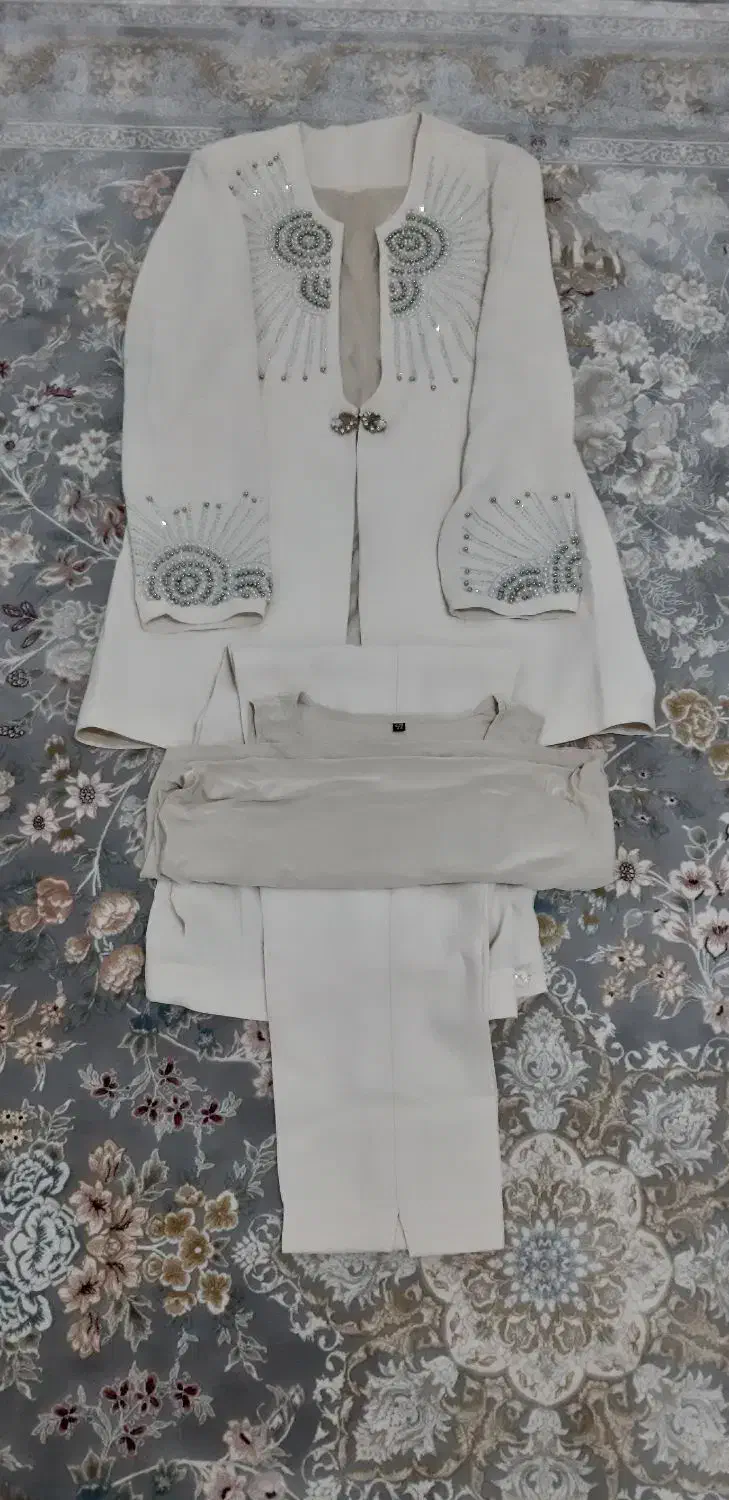 لباس مجلسی ترک سایز۴۰ تا ۴۴|لباس|خلخال, |دیوار