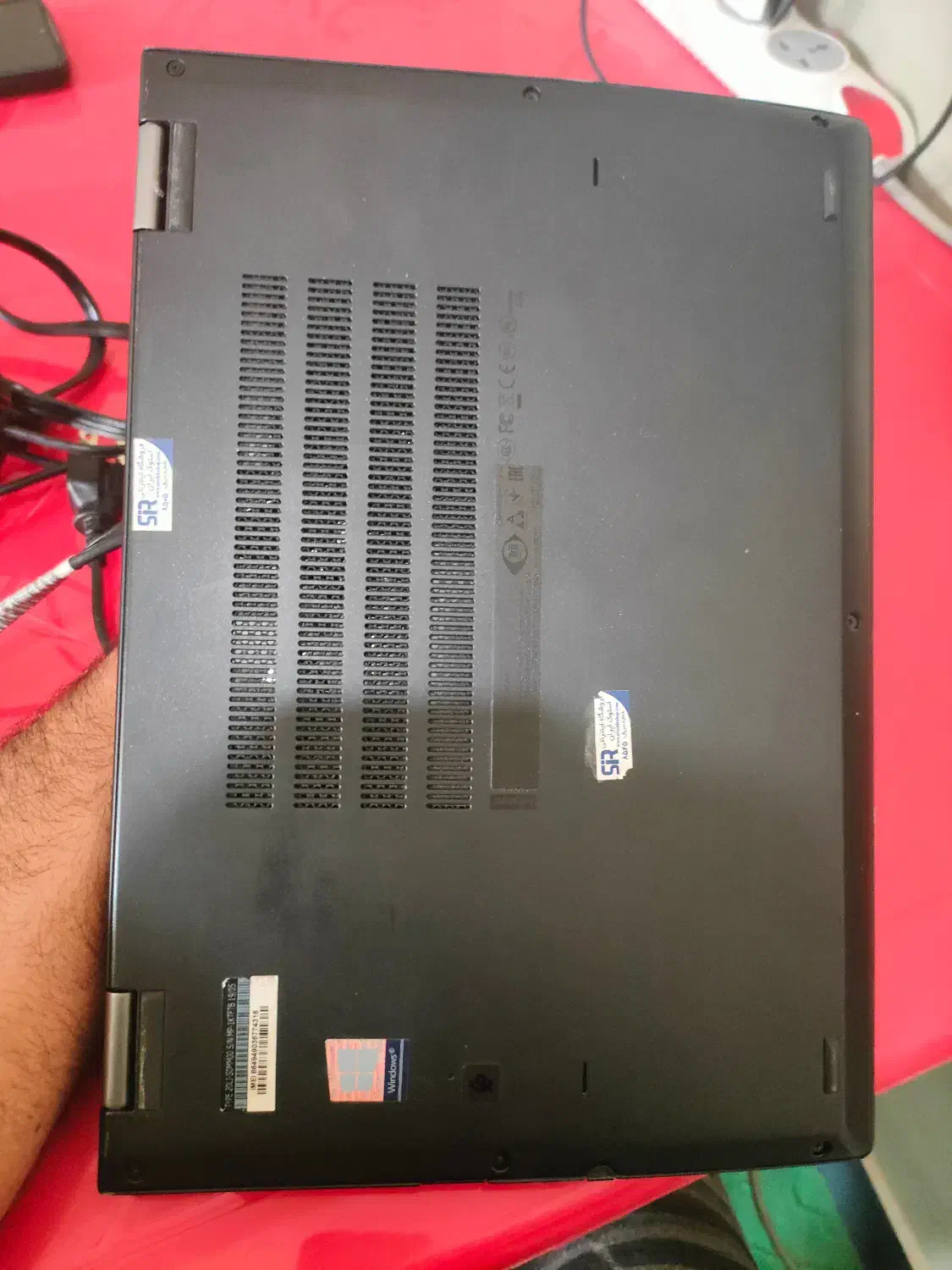 لپتاپ لنوو تینک پد x380|رایانه همراه|بستک, |دیوار