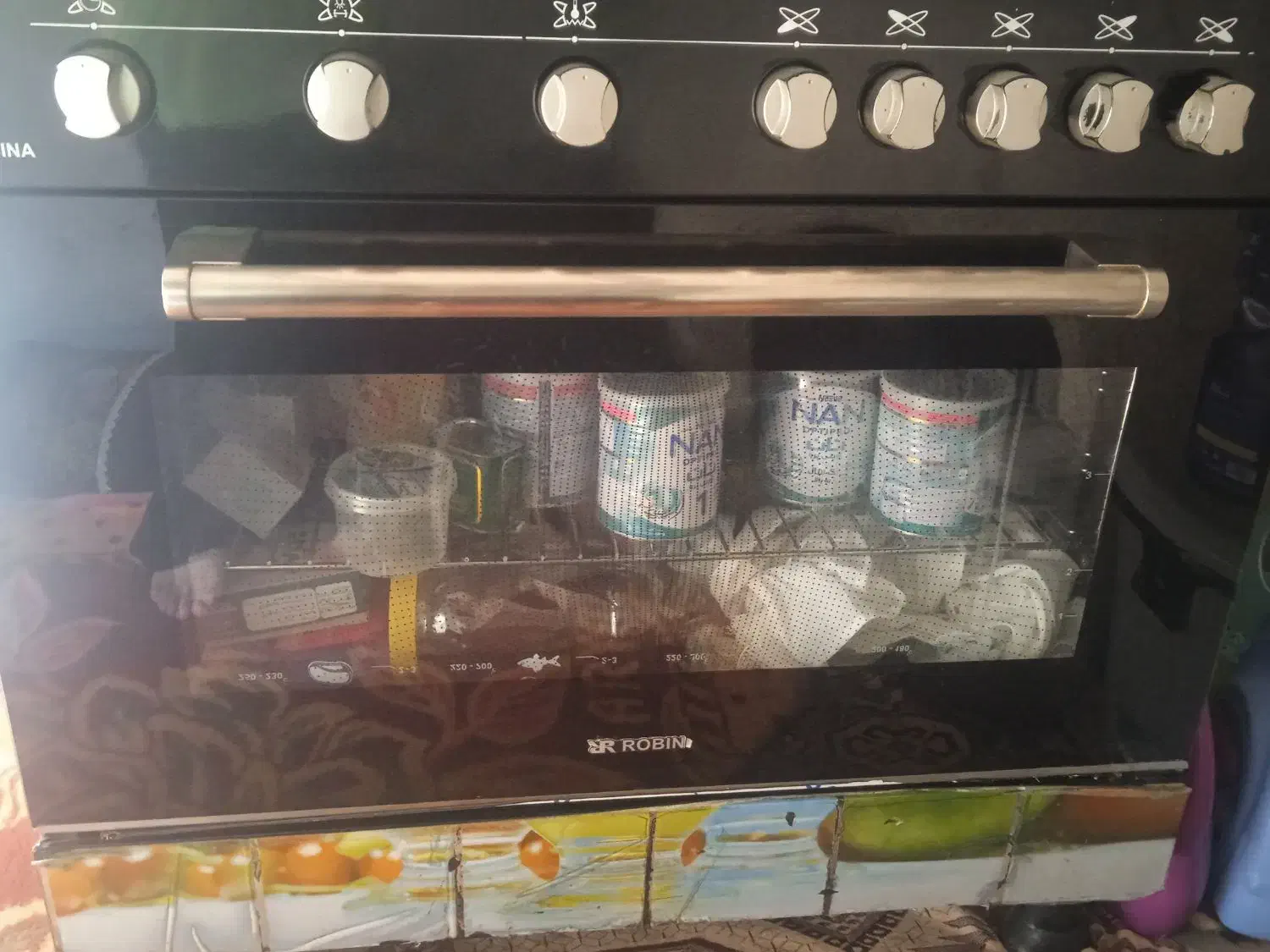 گاز فر دار|اجاق گاز و لوازم برقی پختوپز|دزپارت, |دیوار