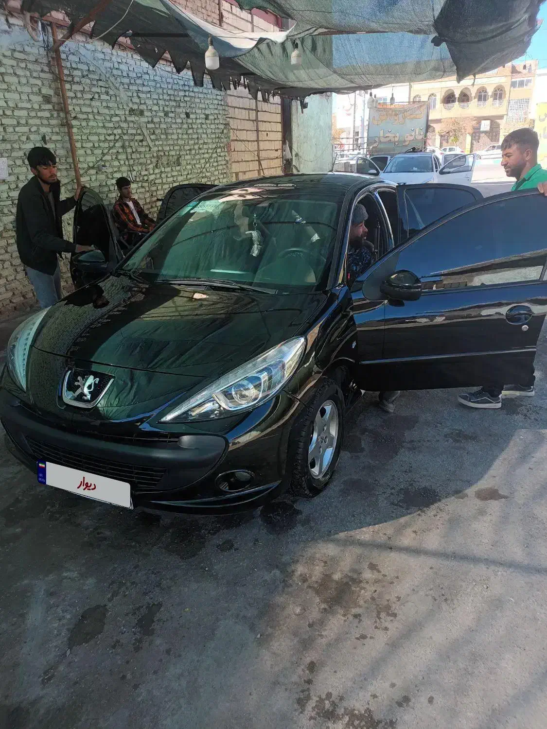 ۲۰۷ پانا ارتقا مدل ۱۴۰۳|خودرو سواری و وانت|سیرجان, |دیوار