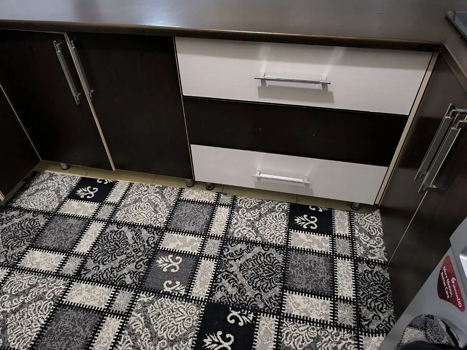 کابینت دست دوم(بندرخمیر)|آب‌چکان و نظم‌دهنده ظروف|خمیر, |دیوار