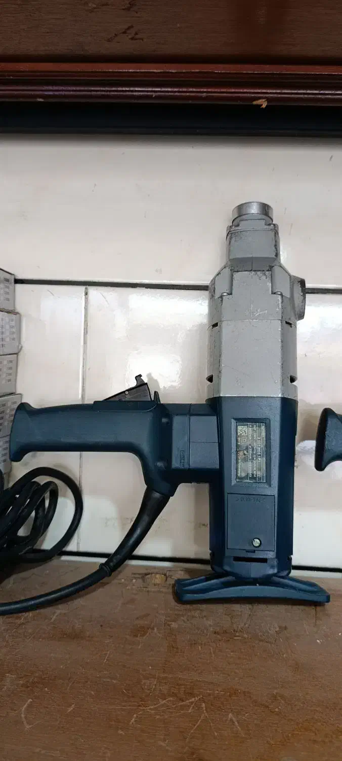 دریل بوش پرقدرت بدون پایه مگنت در حد نو|ابزارآلات|بندر ماهشهر, |دیوار