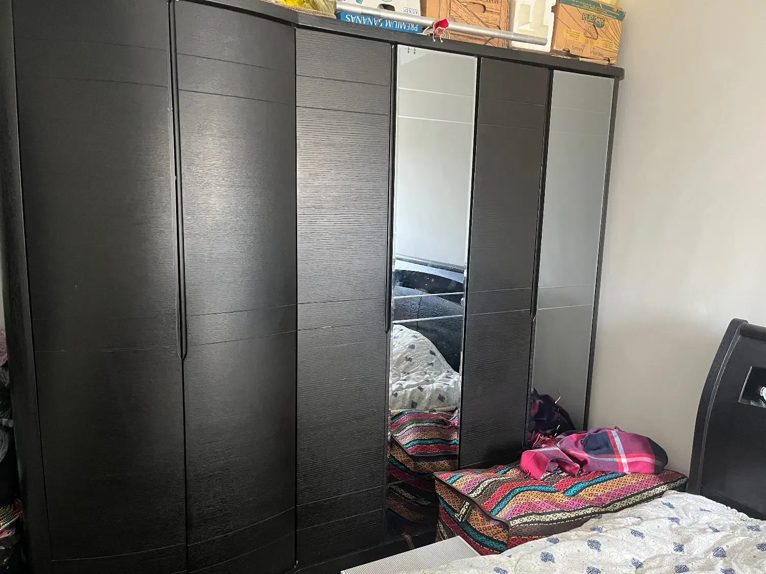 سرویس خواب چوبی|تخت و سرویس خواب|پردیس, فاز ۵|دیوار