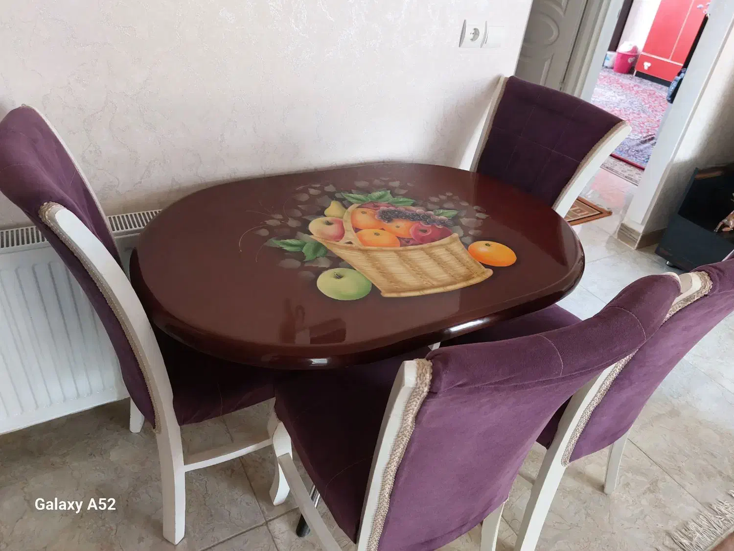 میزنهارخوری|میز و صندلی غذاخوری|آبیک, |دیوار