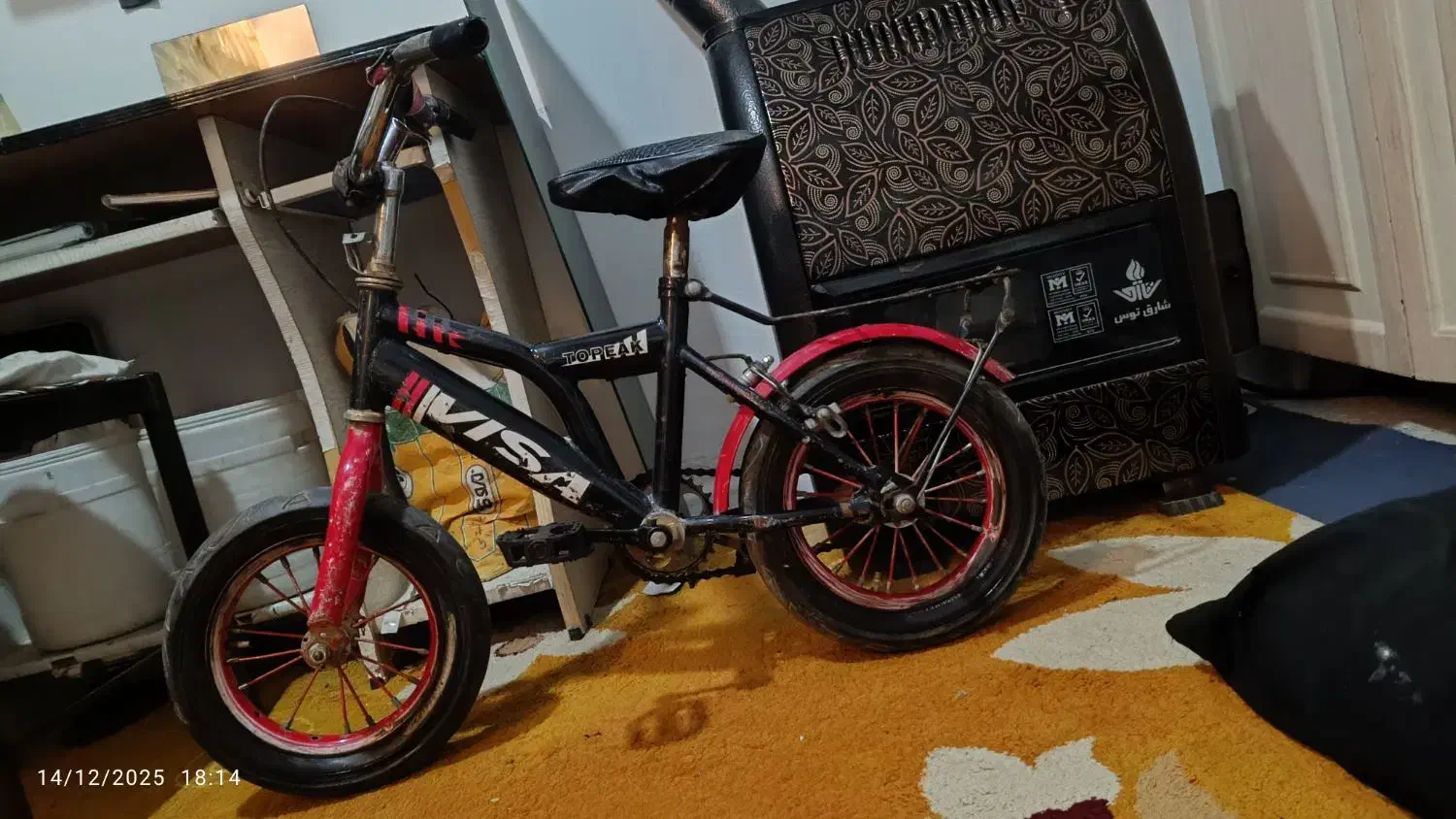 دوچرخه12|دوچرخه، اسکیت، اسکوتر|مشهد, مصلی (کارمندان اول)|دیوار