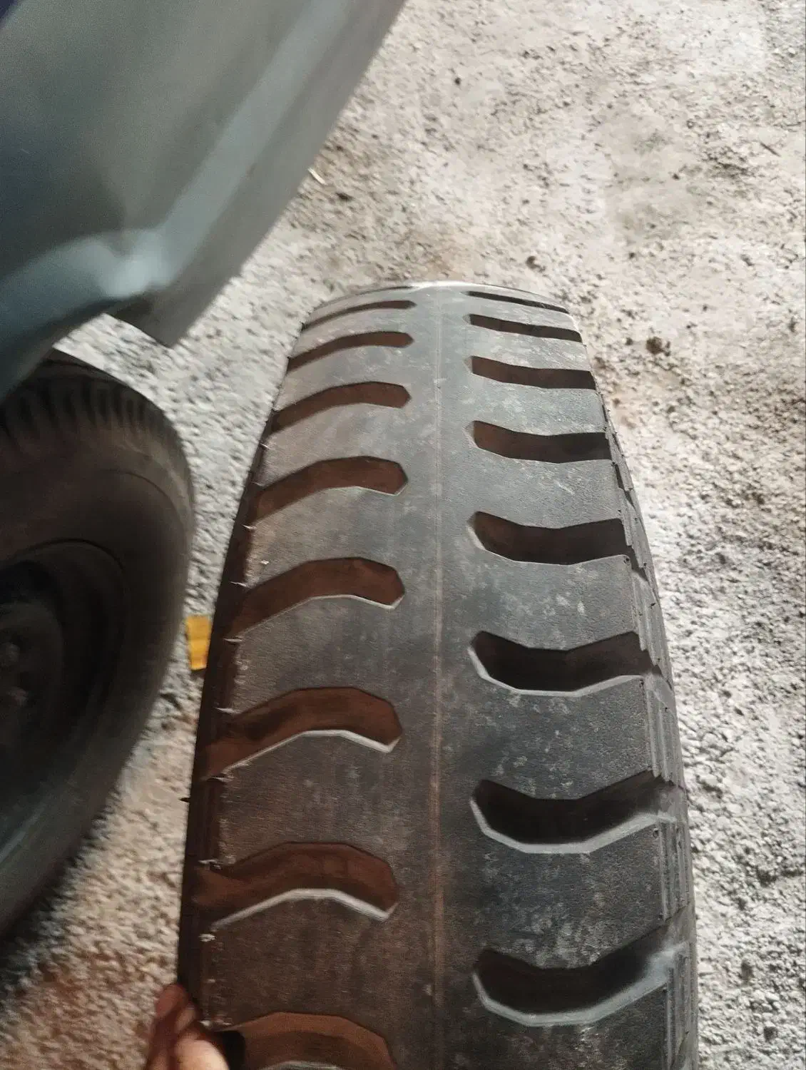 یک جفت لاستیک گلدرشت بارینگ تیوپ نوارکامل صفر|قطعات یدکی و لوازم جانبی|گرگان, |دیوار