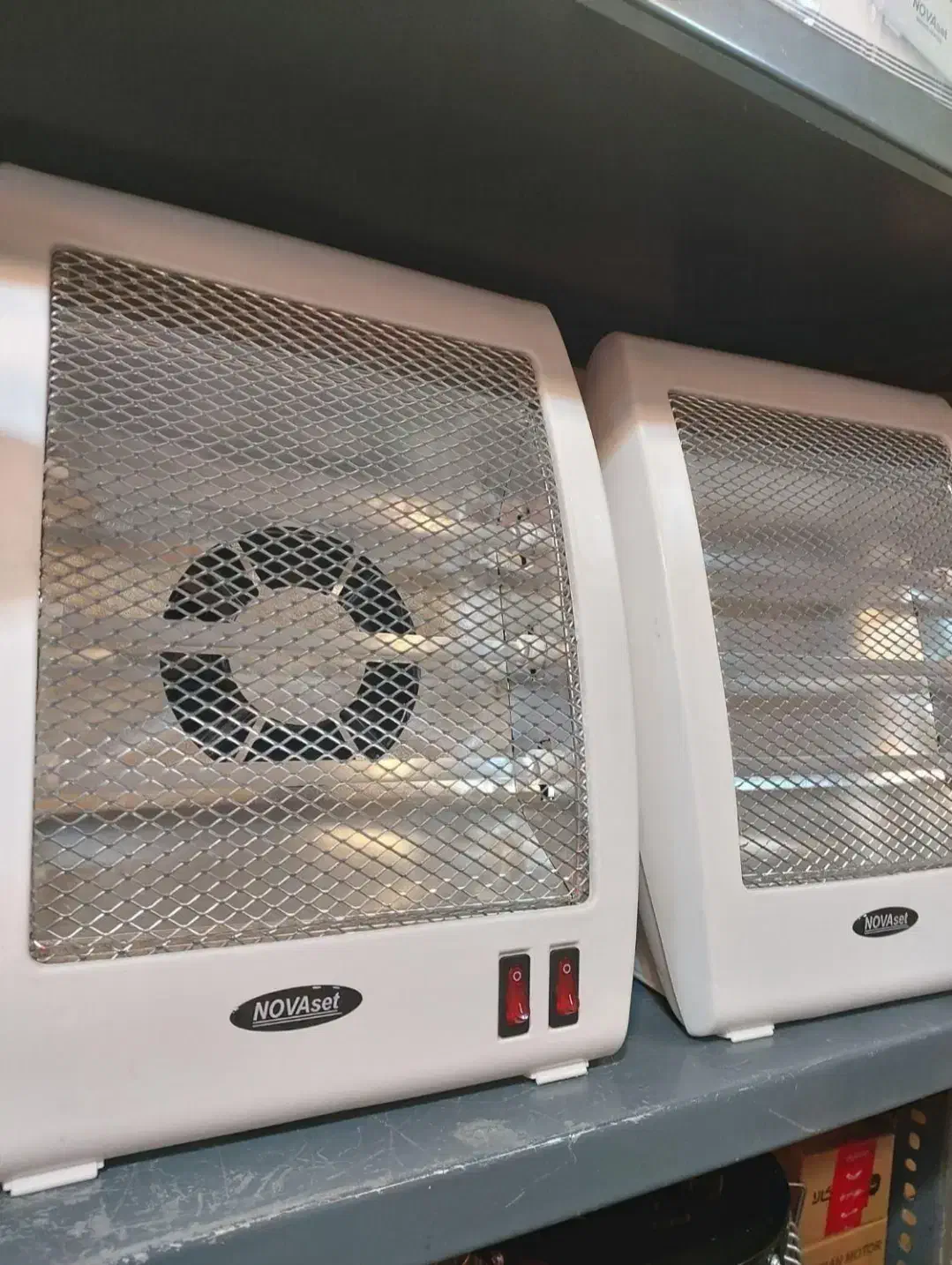 مهرویلا درختی بخاری برقی نوا مدل stand|بخاری، هیتر، شومینه|کرج, مهرویلا جنوبی|دیوار